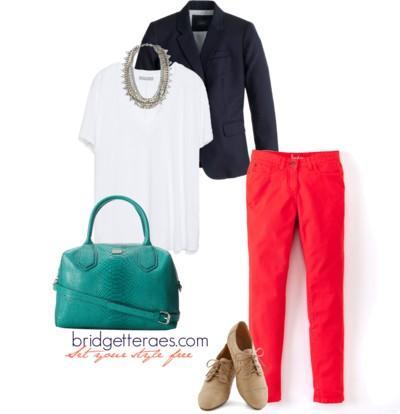 One Item, Five Fashionable Ways. Look 4