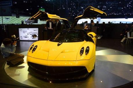 Pagani Huayra