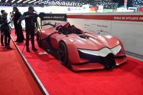 The Espera Sbarro Fleche Rouge