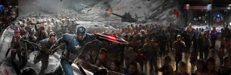 New Drool-Worthy Concept Art for Captain America 2