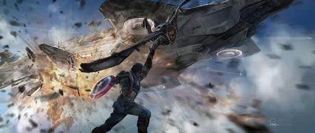 New Drool-Worthy Concept Art for Captain America 2