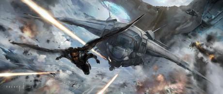 New Drool-Worthy Concept Art for Captain America 2