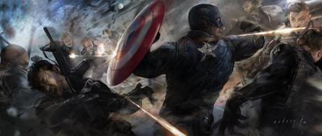 New Drool-Worthy Concept Art for Captain America 2