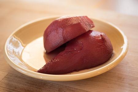 Wine Poached Pears (1 of 2)