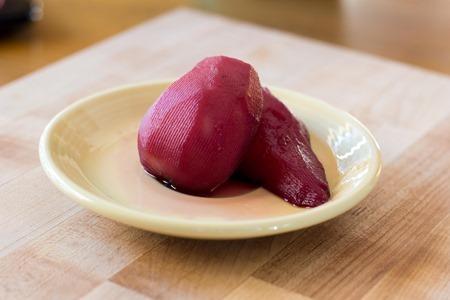 Wine Poached Pears (2 of 2)