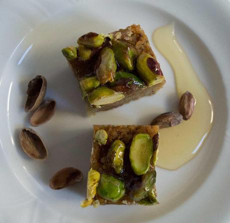 Pistachio and Lime Bites