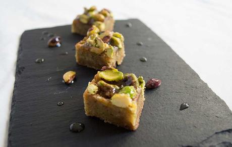 Pistachio and Lime Bites