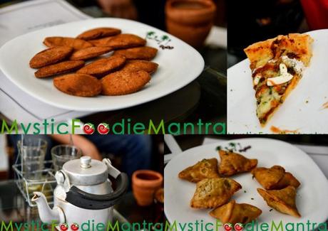 Cafe Wanderlust, Galleria,DLF City Phase IV, Gurgaon - Banarasi food festival till march 9th | Review by Chhavi Krishna