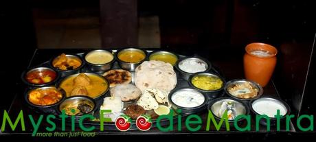 Rajdhani Thali, Connaught Place | By Gauri Kulkarni