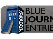 Blue Journal Entry Just Ginger