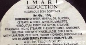Avon Imari Seduction Luxurious Skin Softener Review photo4 (1)
