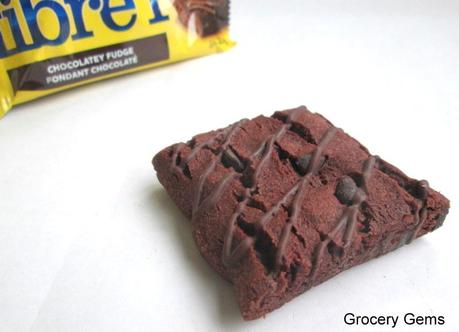 Review: Fibre 1 Chocolatey Fudge Brownies (Canada)