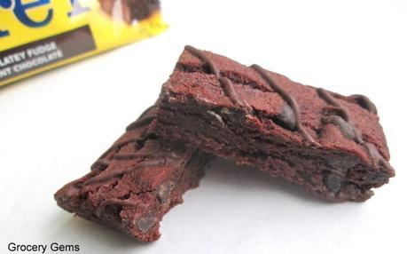 Review: Fibre 1 Chocolatey Fudge Brownies (Canada)