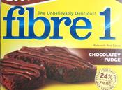 Review: Fibre Chocolatey Fudge Brownies (Canada)