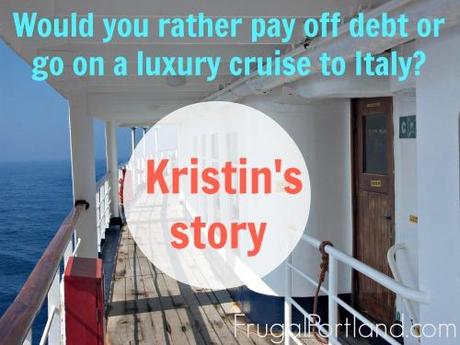 pay off debt or go on a cruise