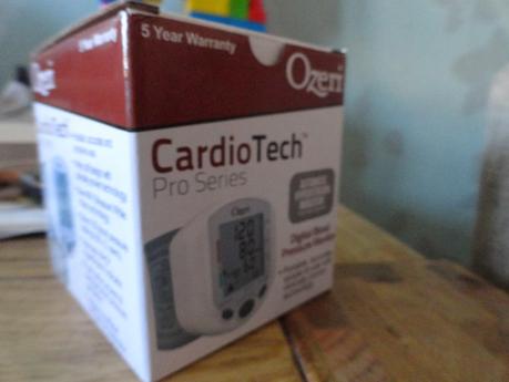 Review: Ozeri Cardio Tech Pro Series