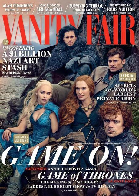 The “Game of Thrones” Cast Covers Vanity Fair, Shot by Annie Leibovitz