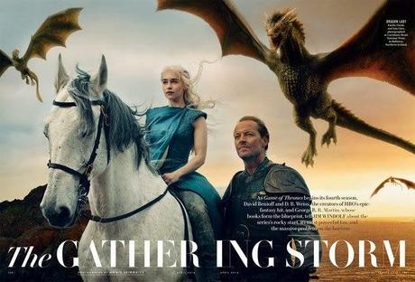 The “Game of Thrones” Cast Covers Vanity Fair, Shot by Annie Leibovitz