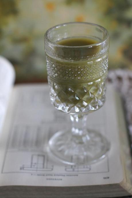 Juice of the Week: Greens for Spring Green Juice and Book