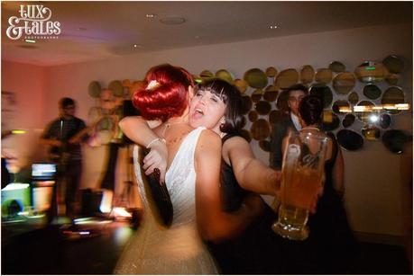 Hogarths Hotel Wedding Photography dance with bride