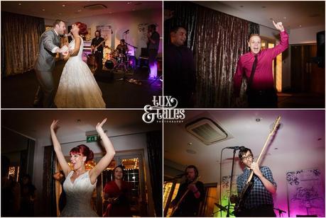 Hogartths Hotel Wedding Dance Party Photography
