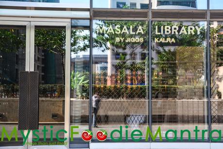 Masala Library by Jiggs Kalra, BKC, Mumbai - science meeting food and flavours | Review by Teena Khanna