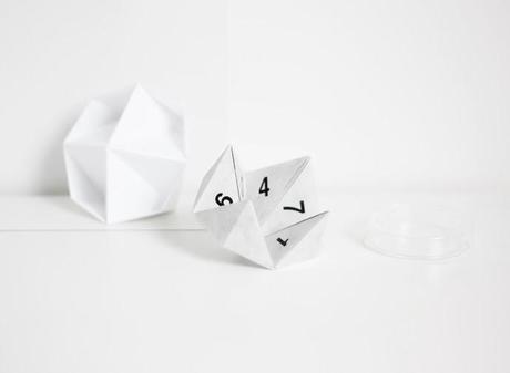 paper | diy paper fortune teller