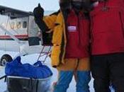 North Pole 2014: Tough Going Early Season