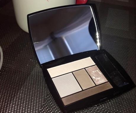 Lancome Color Design Palette in Beige Brulee