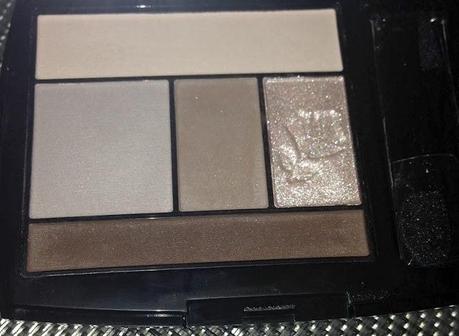 Lancome Color Design Palette in Beige Brulee