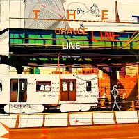 Album Review: Wullae Wright - The Orange Line. A mesmerizing, melodically challenging musical maze