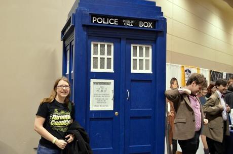 Comicon Day 2 Tardis