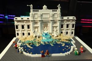 Lego Brick City on show in Newcastle