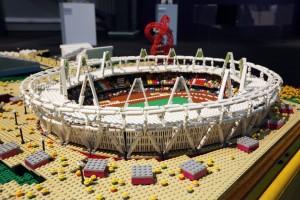 Lego Brick City on show in Newcastle