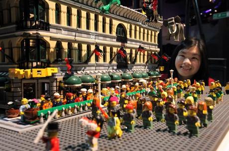 Lego Brick City - Macy's department store, NYC