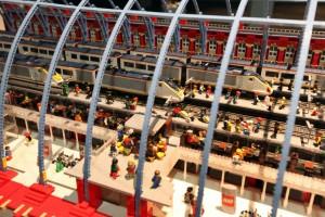 Lego Brick City on show in Newcastle