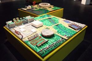 Lego Brick City on show in Newcastle