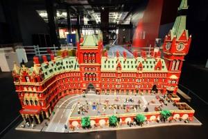 Lego Brick City on show in Newcastle