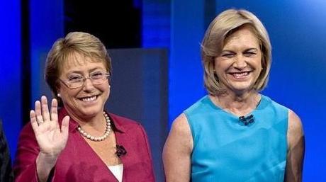 Both candidates in Chile's Dec. 2013 presidential runoff were women. 