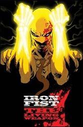 Iron Fist: The Living Weapon #1 Cover