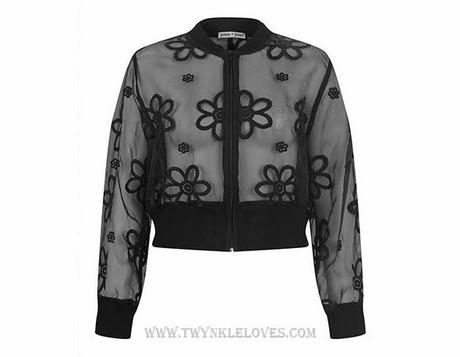 Pick Of The Day: The Organza Bomber