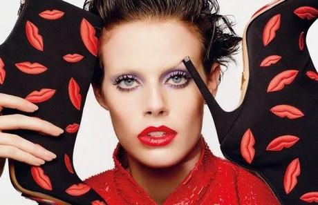 Ehren Dorsey by Alexei Hay for Elle Italia, March 2014