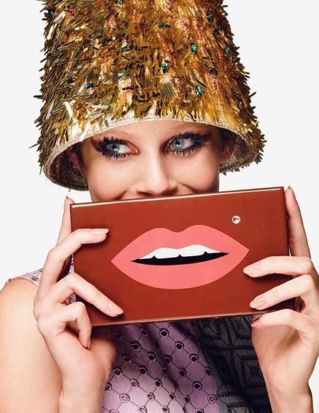 Ehren Dorsey by Alexei Hay for Elle Italia, March 2014