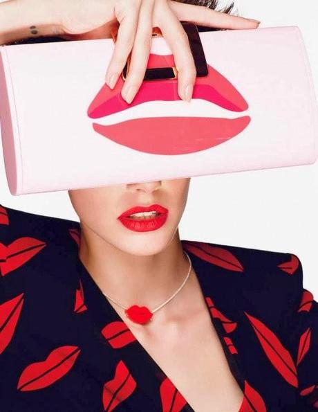 Ehren Dorsey by Alexei Hay for Elle Italia, March 2014