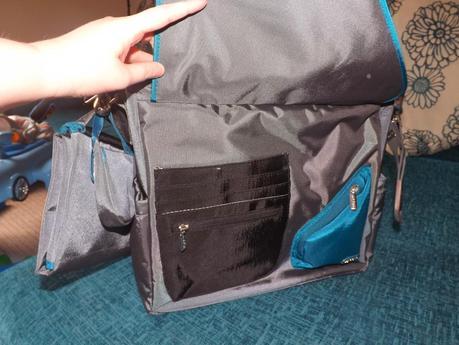 Review: JJ Cole Metra Unisex Changing Bag