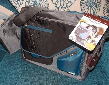 Review: JJ Cole Metra Unisex Changing Bag