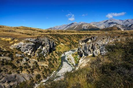 From West to east - Arthur's Pass