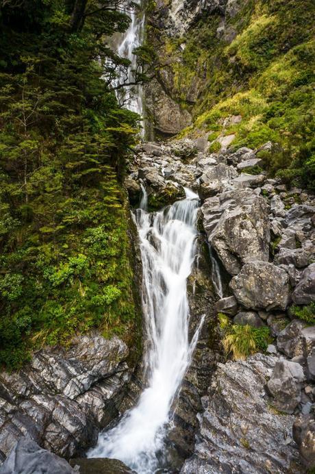 From West to east - Arthur's Pass