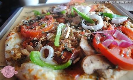 Custom made pizza Project Pie Shaw Mandaluyong