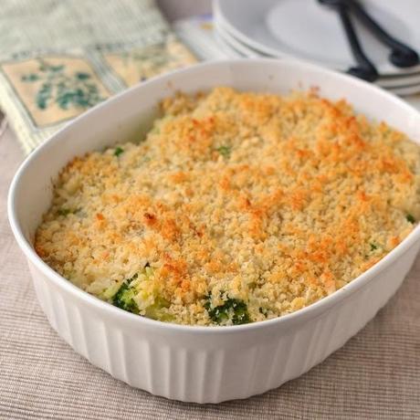 Broccoli, Rice & Cheese Casserole
